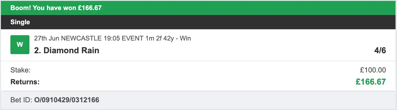 Storm Horse System - Winner - 2025-06-27