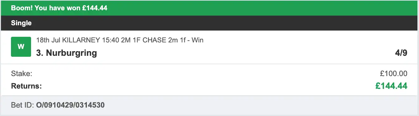 Storm Horse System - Winner - 2025-07-18