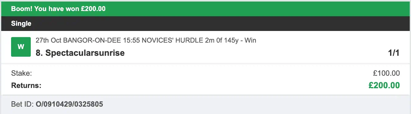 Storm Horse System - Winner - 2025-10-27