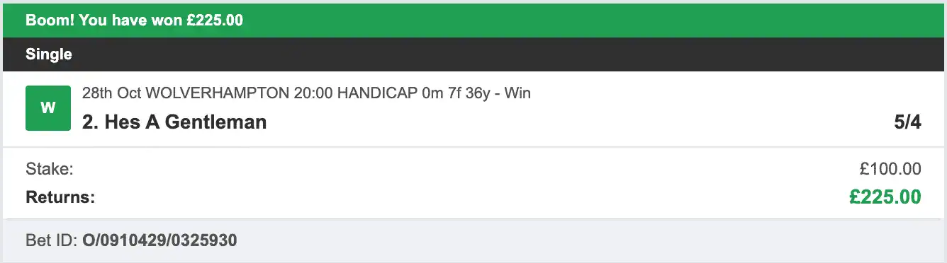 Storm Horse System - Winner - 2025-10-28